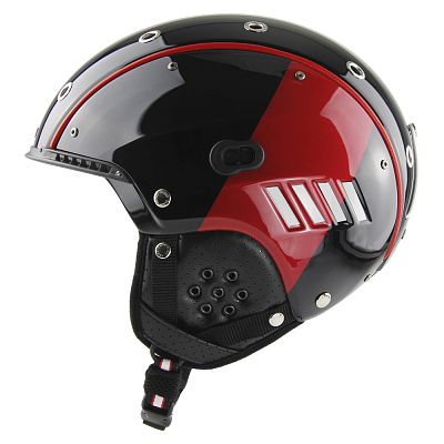 Превью Шлем горнолыжный Шлем горнолыжный CASCO SP-4.1 Black/Red (07.4108)